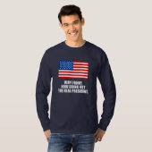 ANTI-OBAMA - Erg grappig, breng nu het echte pre n T-shirt (Voorkant volledig)