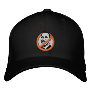 Anti-Obama geborduurd Pet