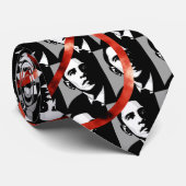 Anti-Obama - Geen Obama-Stropdas Stropdas (Opgerold)