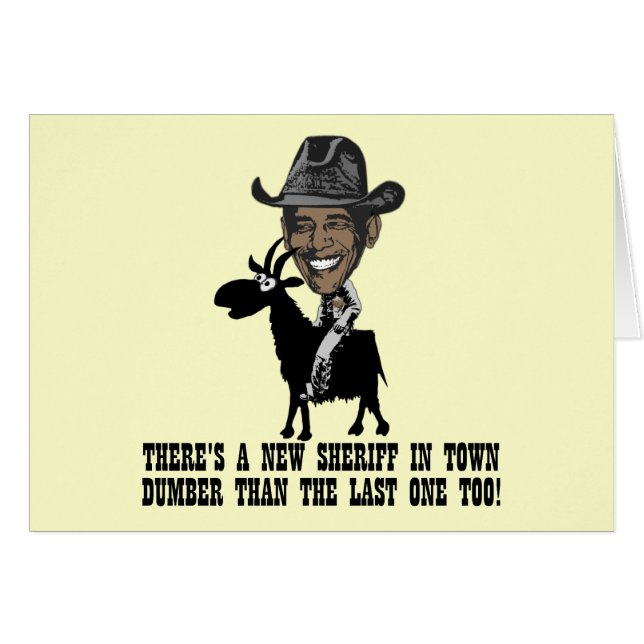 Anti-Obama,geitenherder (Voorkant Horizontaal)