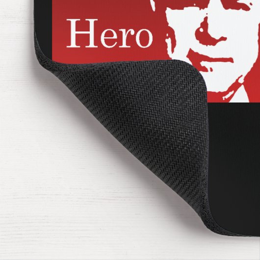 Anti-Obama - Hero vs. Zero Muismat (Hoek)