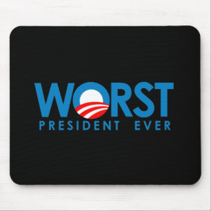 Anti-Obama - Het ergste President ooit Muismat