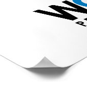 Anti-Obama - Het ergste President ooit zwart Poster (Hoek)