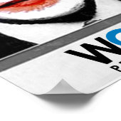 Anti-Obama - Het ergste President ooit zwart Poster (Hoek)