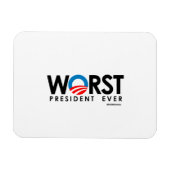 ANTI-OBAMA - HET GROOTSTE PRESIDENT OOIT MAGNEET (Horizontaal)