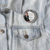 Anti-Obama Hoax pin Ronde Button 5,7 Cm (In situ)