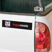 Anti-Obama - hopenose Bumpersticker (Op Truck)