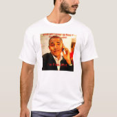 anti-Obama-humor T-shirt (Voorkant)