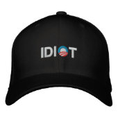 ANTI-OBAMA - IDIOOT PET (Voorkant)
