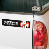 Anti-Obama - Impeach Obama Bumpersticker (Op Truck)