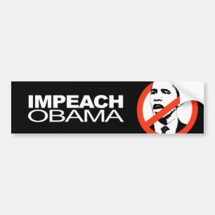 Anti-Obama - Impeach Obama Bumpersticker