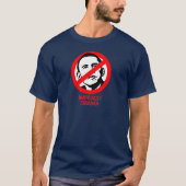 Anti-Obama - Impeach Obama T-shirt (Voorkant)