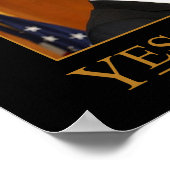 Anti-Obama ja hij deed een emotief Poster (Hoek)