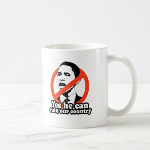 ANTI-OBAMA / JA HIJ KAN ONS LAND BEHOREN KOFFIEMOK