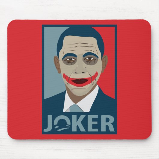 Anti-Obama Joker Muismat (Voorkant)