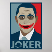 Anti-Obama Joker Poster (Voorkant)