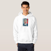 Anti-Obama Joker Socialist Hoodie (Voorkant volledig)