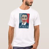 Anti-Obama Joker T-shirt (Voorkant)