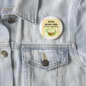 anti obama jokes ronde button 5,7 cm (In situ)