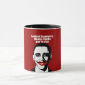 Anti-Obama - kijk naar belastingbetalers, obama de Mok (Midden)