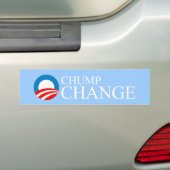 Anti-Obama - klimaatverandering Bumpersticker (Op auto)
