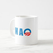 Anti-Obama - LMAO Koffiemok (Voorkant links)