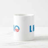 Anti-Obama - LMAO Koffiemok (Center)