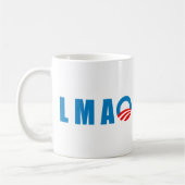 Anti-Obama - LMAO Koffiemok (Links)