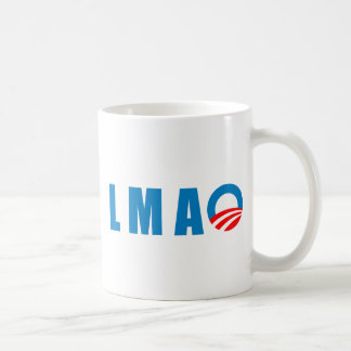 Anti-Obama - LMAO Koffiemok