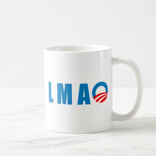 Anti-Obama - LMAO Koffiemok (Rechts)