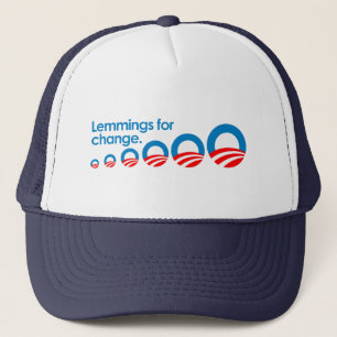 Anti-Obama - Loemingen voor verandering Trucker Pet