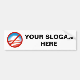 Anti-Obama logo Bumpersticker