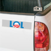 Anti-Obama - LOL Bumpersticker (Op Truck)