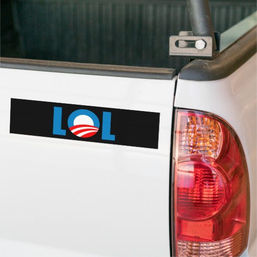 Anti-Obama - LOL Bumpersticker (Op Truck)