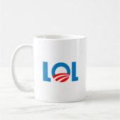 Anti-Obama - LOL Koffiemok (Links)