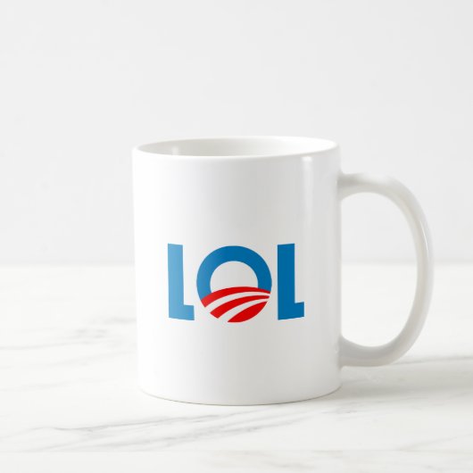 Anti-Obama - LOL Koffiemok (Rechts)