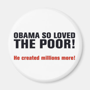 Anti Obama Magneet