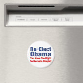 Anti Obama Magneet (Insitu (Vaatwasser))