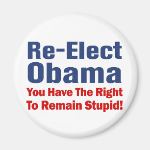 Anti Obama Magneet