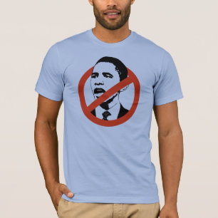 ANTI-OBAMA-MANNEN T-SHIRT