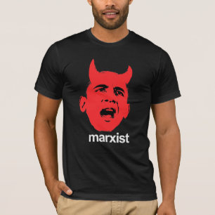 Anti-Obama - marxist T-shirt