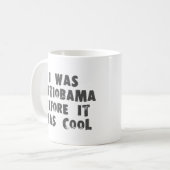 Anti-Obama-Mok Koffiemok (Voorkant links)