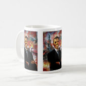 Anti-Obama-Mok Koffiemok (Voorkant links)