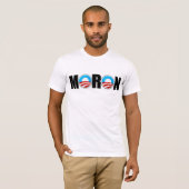 Anti Obama moron T-shirt (Voorkant volledig)