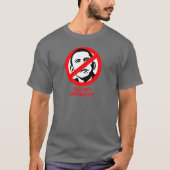 Anti-Obama - Niet mijn President T-shirt (Voorkant)