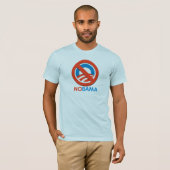 ANTI-OBAMA - NOBAMA T-SHIRT (Voorkant volledig)