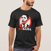 ANTI-OBAMA/NOBAMA T-SHIRT (Voorkant)