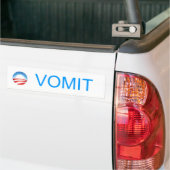 Anti-Obama O-Vomit Bumpersticker (Op Truck)