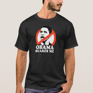ANTI-OBAMA/OBAMA SCHERM ME T-SHIRT