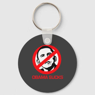 Anti-Obama - Obama Sucks Sleutelhanger